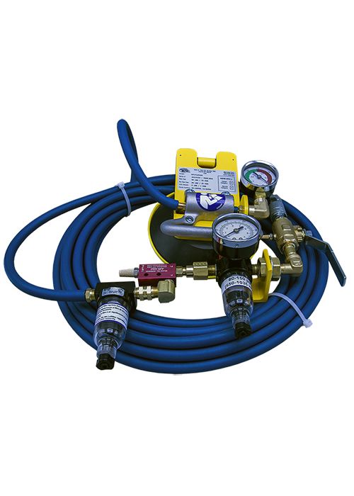 מכשיר הרמה בוואקום לשימוש ידני