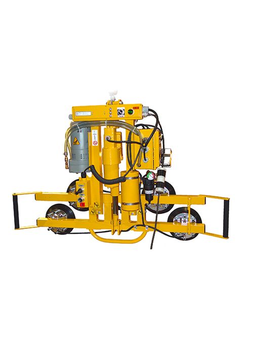 מכשיר הרמה בוואקום לשמשות כלי רכב/לוחות זכוכית קעורות