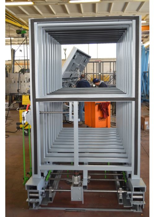 מתקן לאחסון זכוכית-CLO