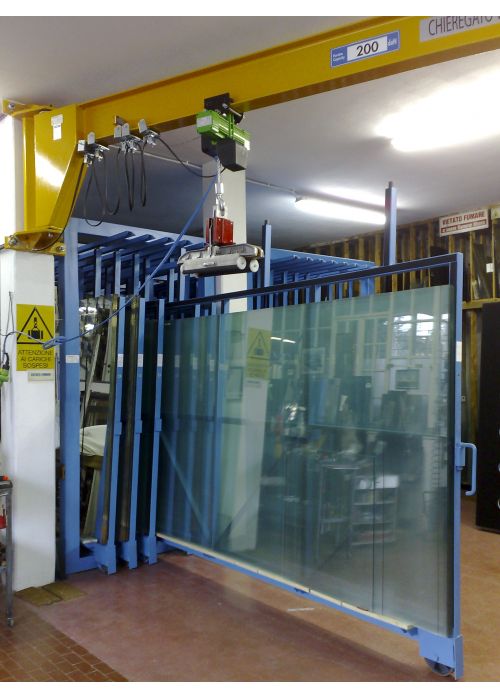 מתקן לאחסון זכוכית-CLV